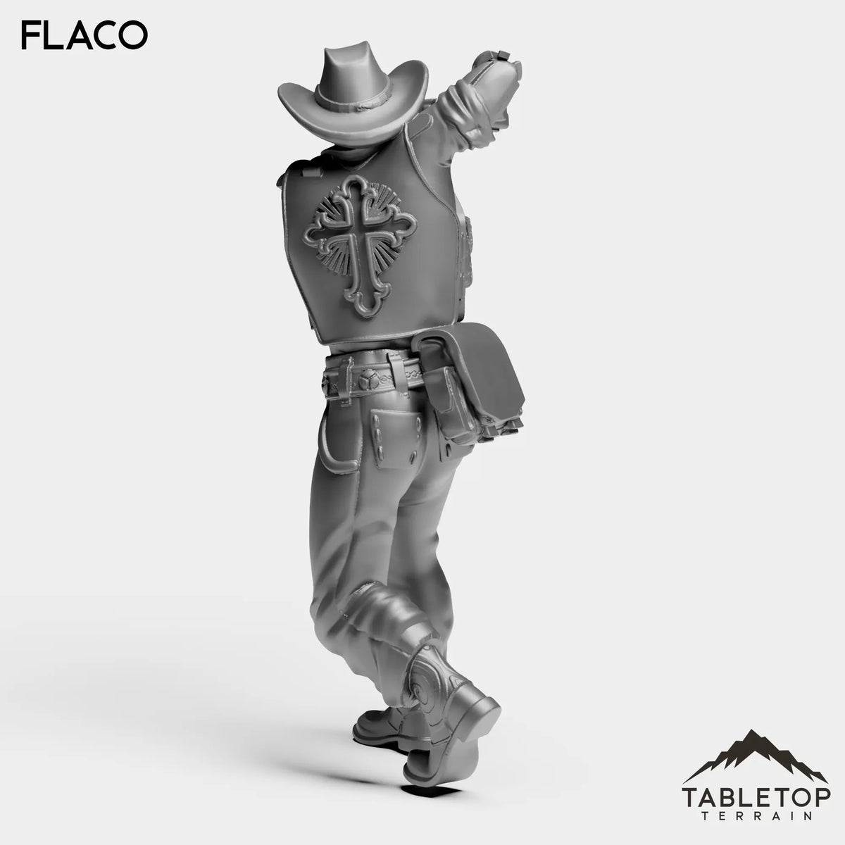 Tabletop Terrain Miniature Flaco - Los Malos Cartel