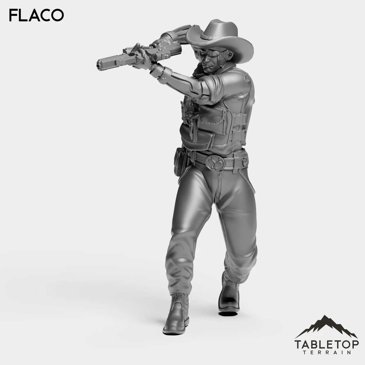 Tabletop Terrain Miniature Flaco - Los Malos Cartel