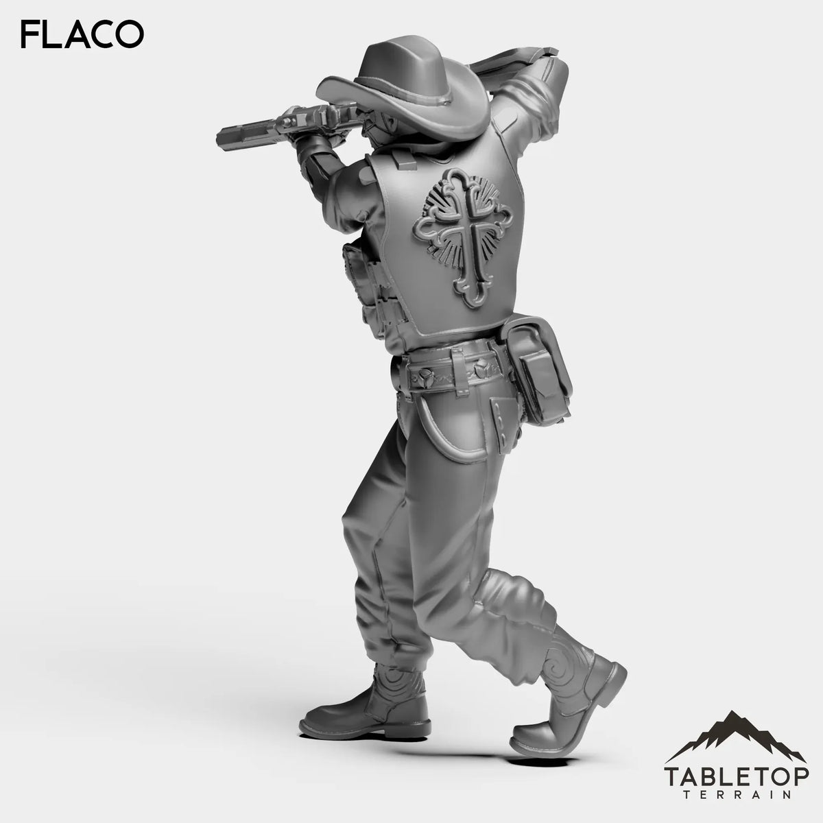 Tabletop Terrain Miniature Flaco - Los Malos Cartel
