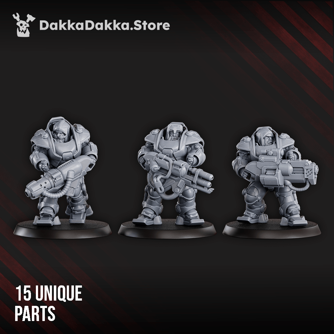 Tabletop Terrain Miniature Flameheart Guardians
