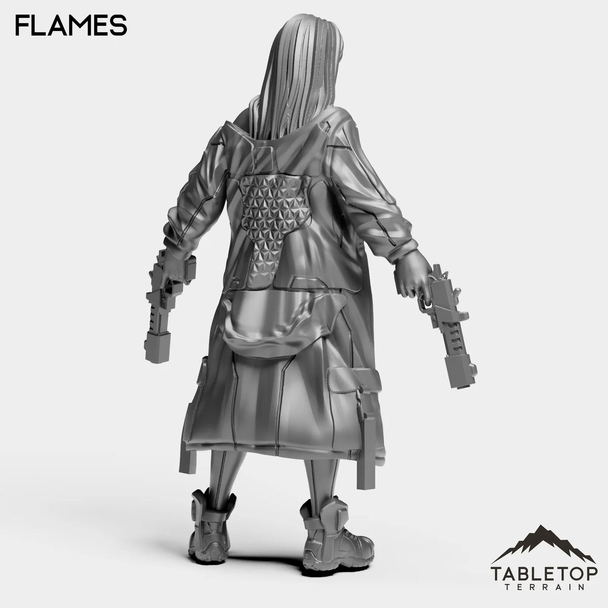 Tabletop Terrain Miniature Flames - The B-Mob