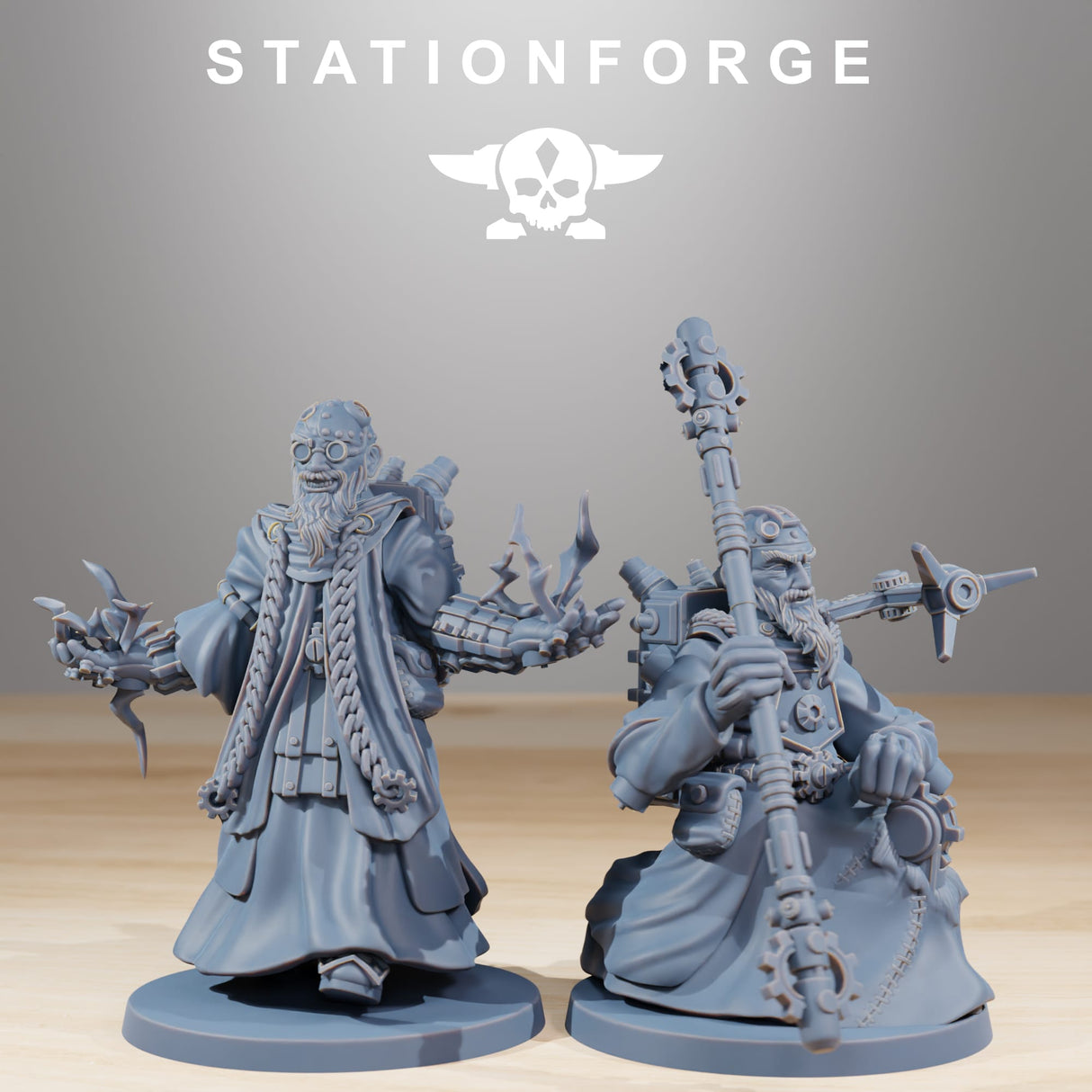 Tabletop Terrain Miniature Forager Preachers