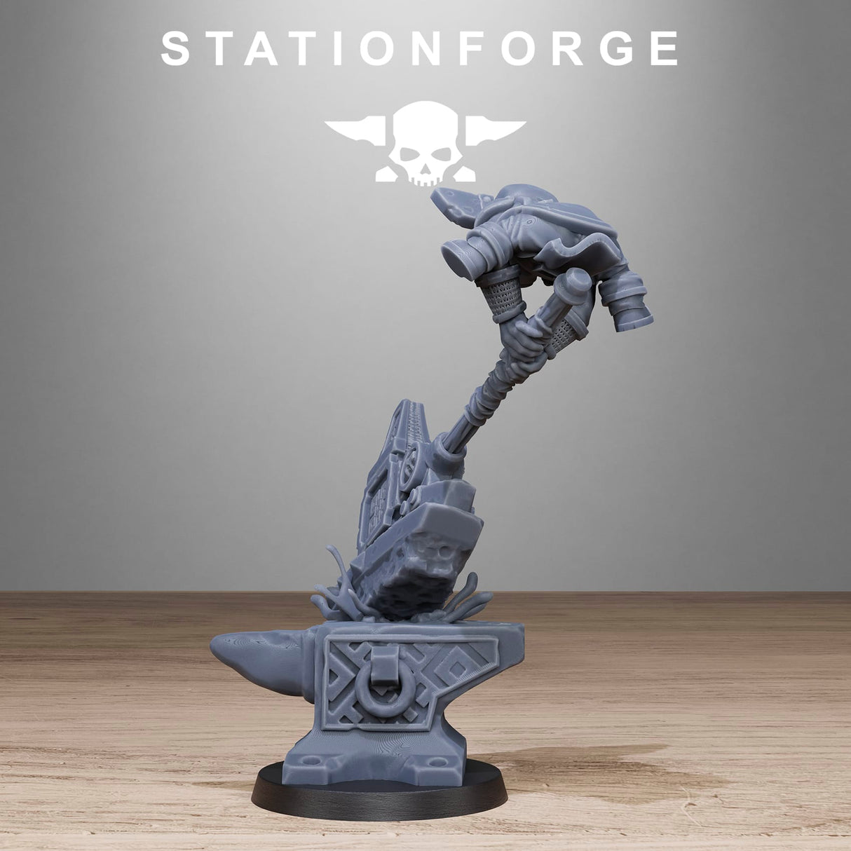 Tabletop Terrain Miniature Forgeling