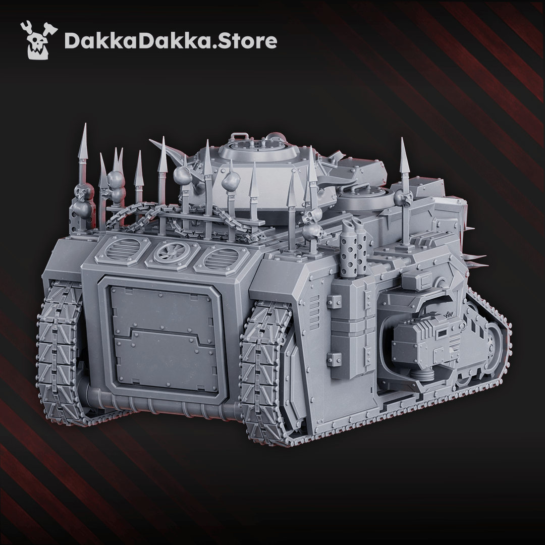 Tabletop Terrain Miniature Frantic Crusher