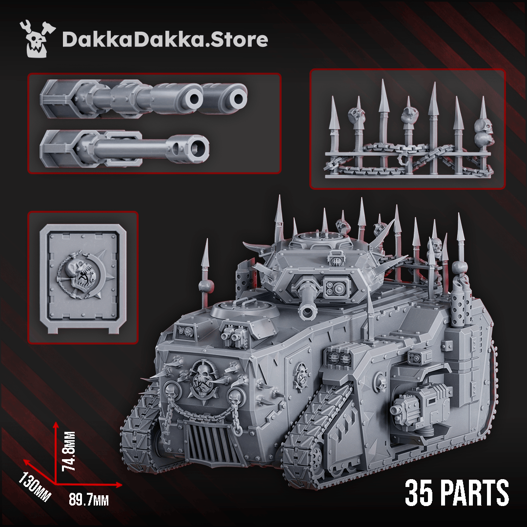 Tabletop Terrain Miniature Frantic Crusher