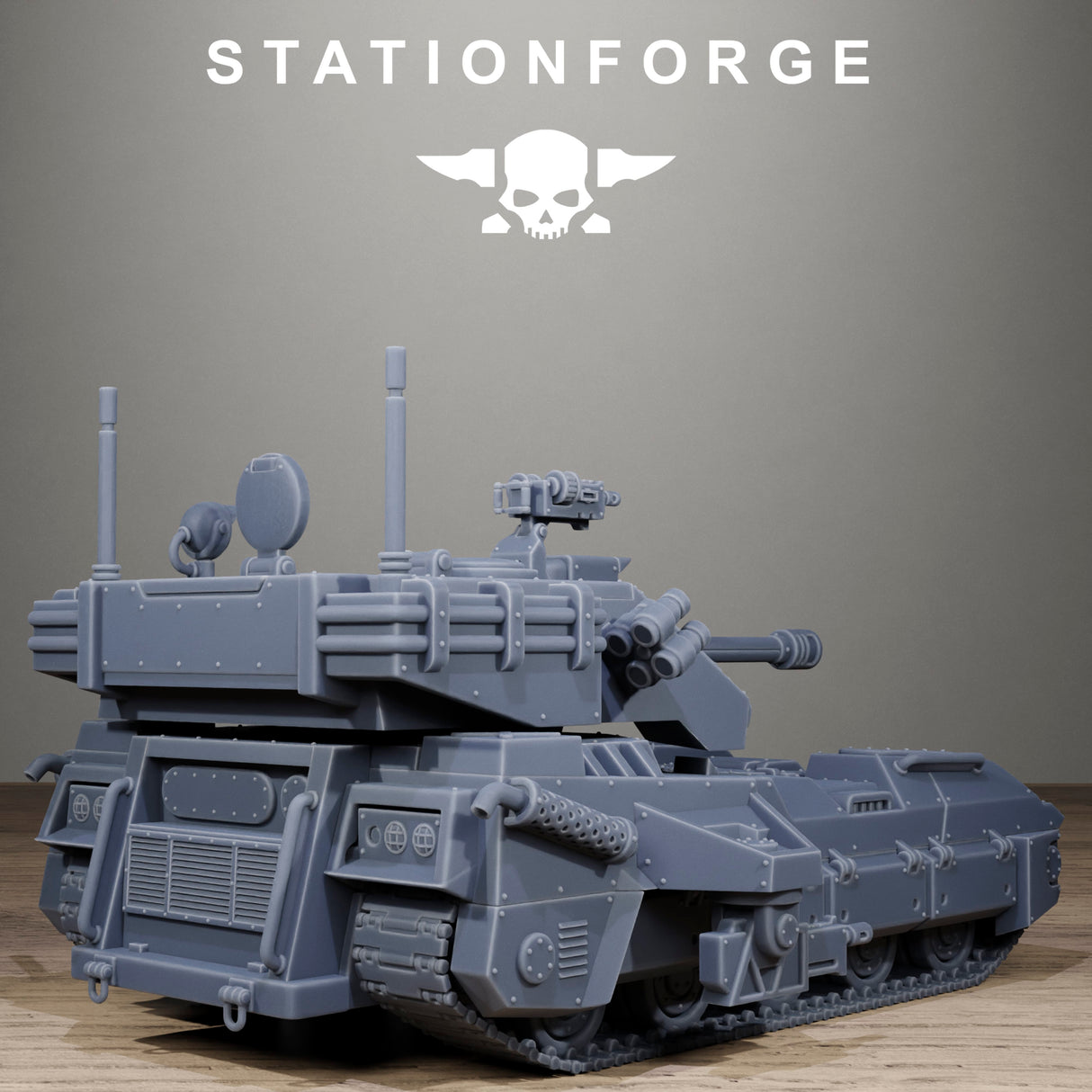 Tabletop Terrain Miniature Freeguard Avant Tank