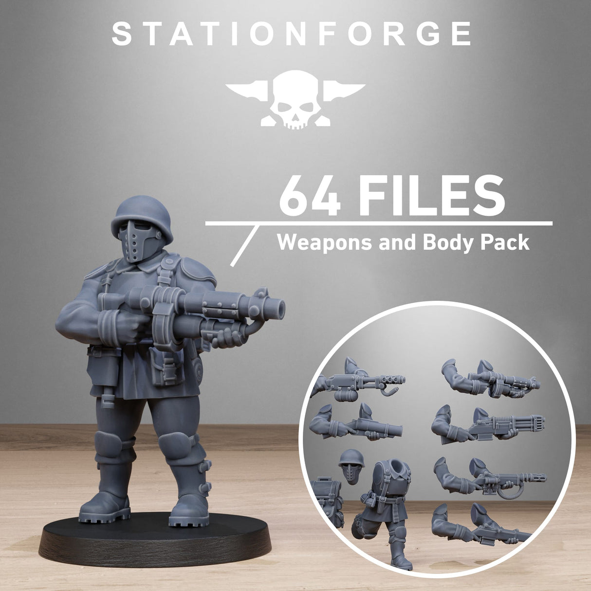 Tabletop Terrain Miniature FreeGuard Builder Kit