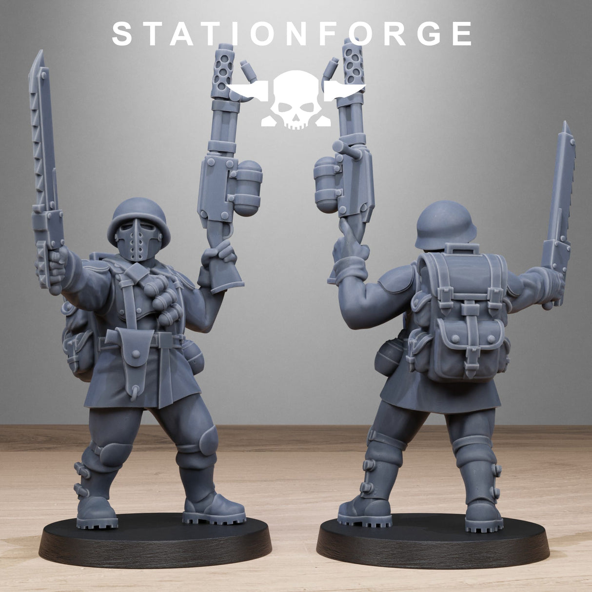 Tabletop Terrain Miniature FreeGuard Builder Kit