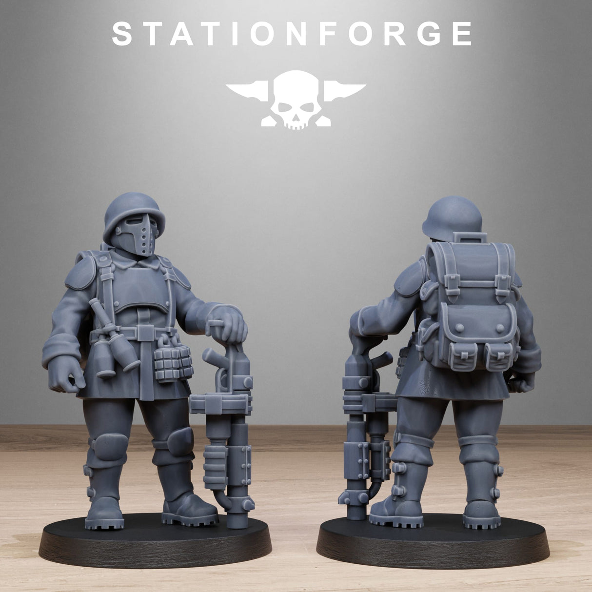 Tabletop Terrain Miniature FreeGuard Builder Kit