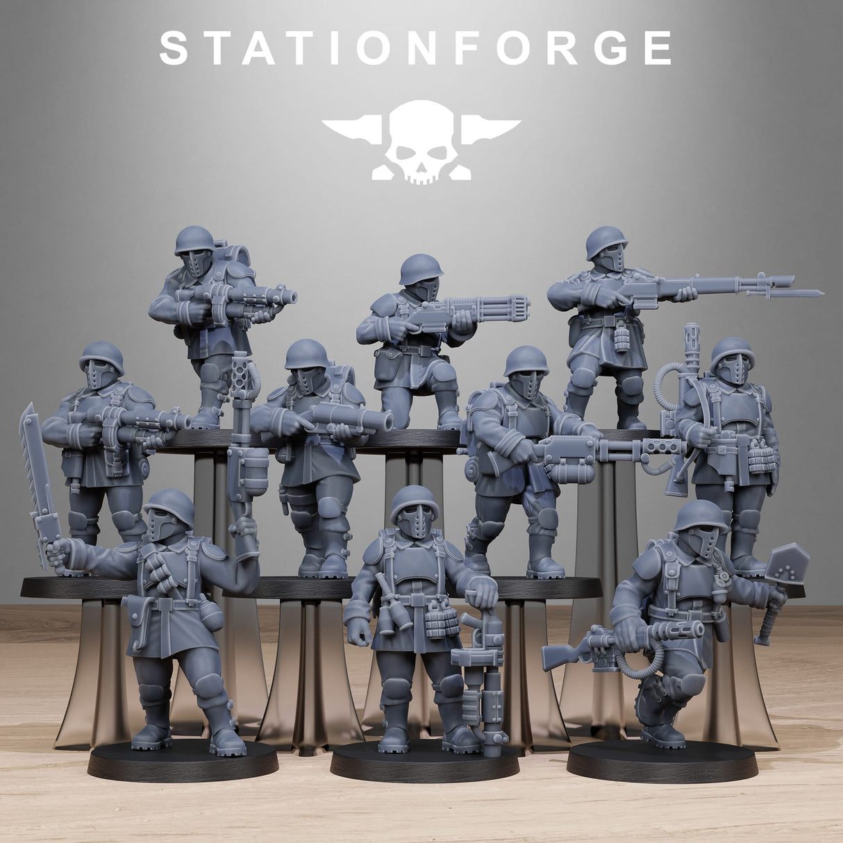 Tabletop Terrain Miniature FreeGuard Builder Kit