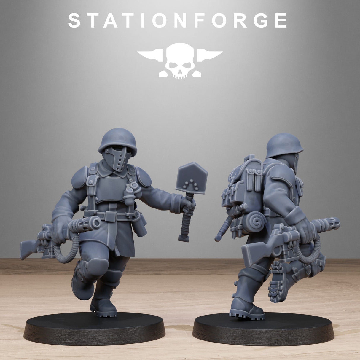 Tabletop Terrain Miniature FreeGuard Builder Kit