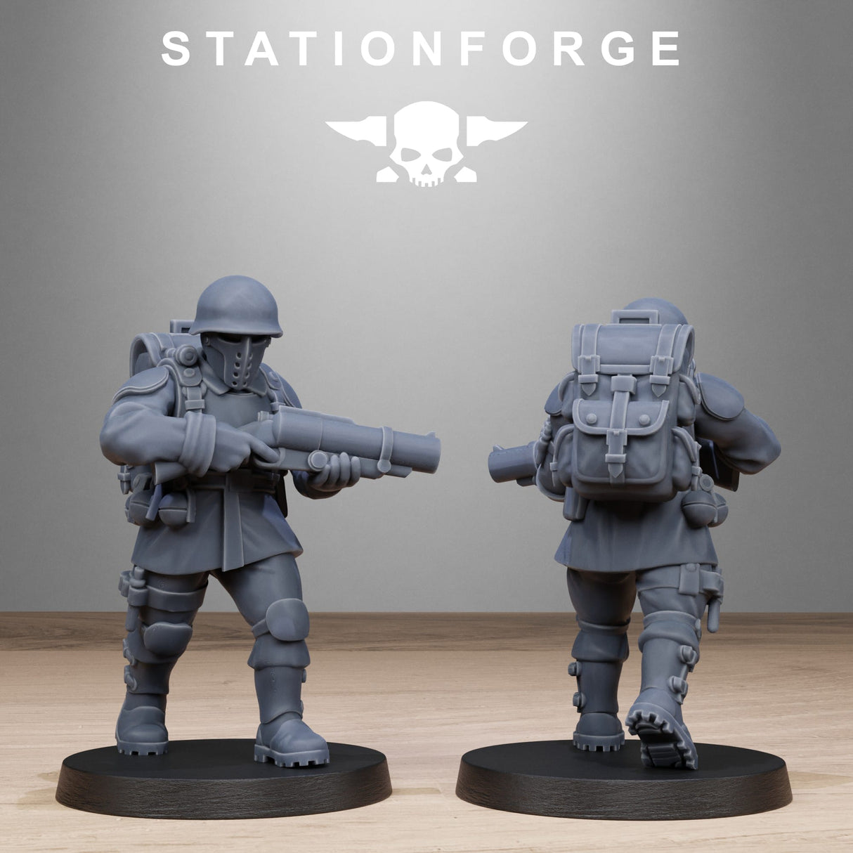 Tabletop Terrain Miniature FreeGuard Builder Kit