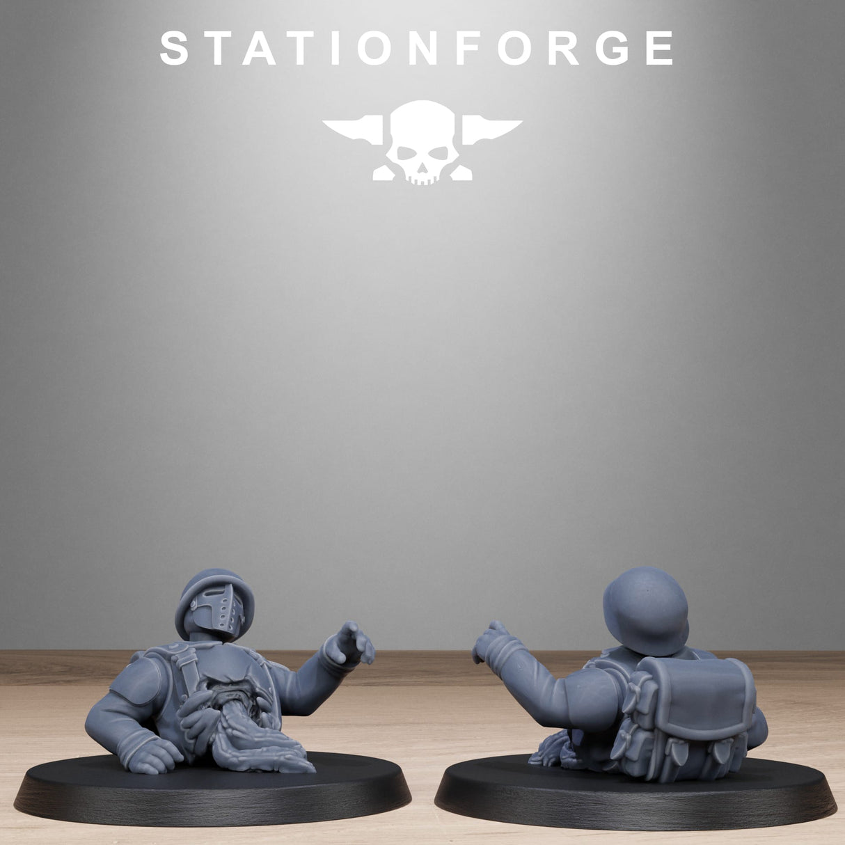 Tabletop Terrain Miniature FreeGuard Fallen