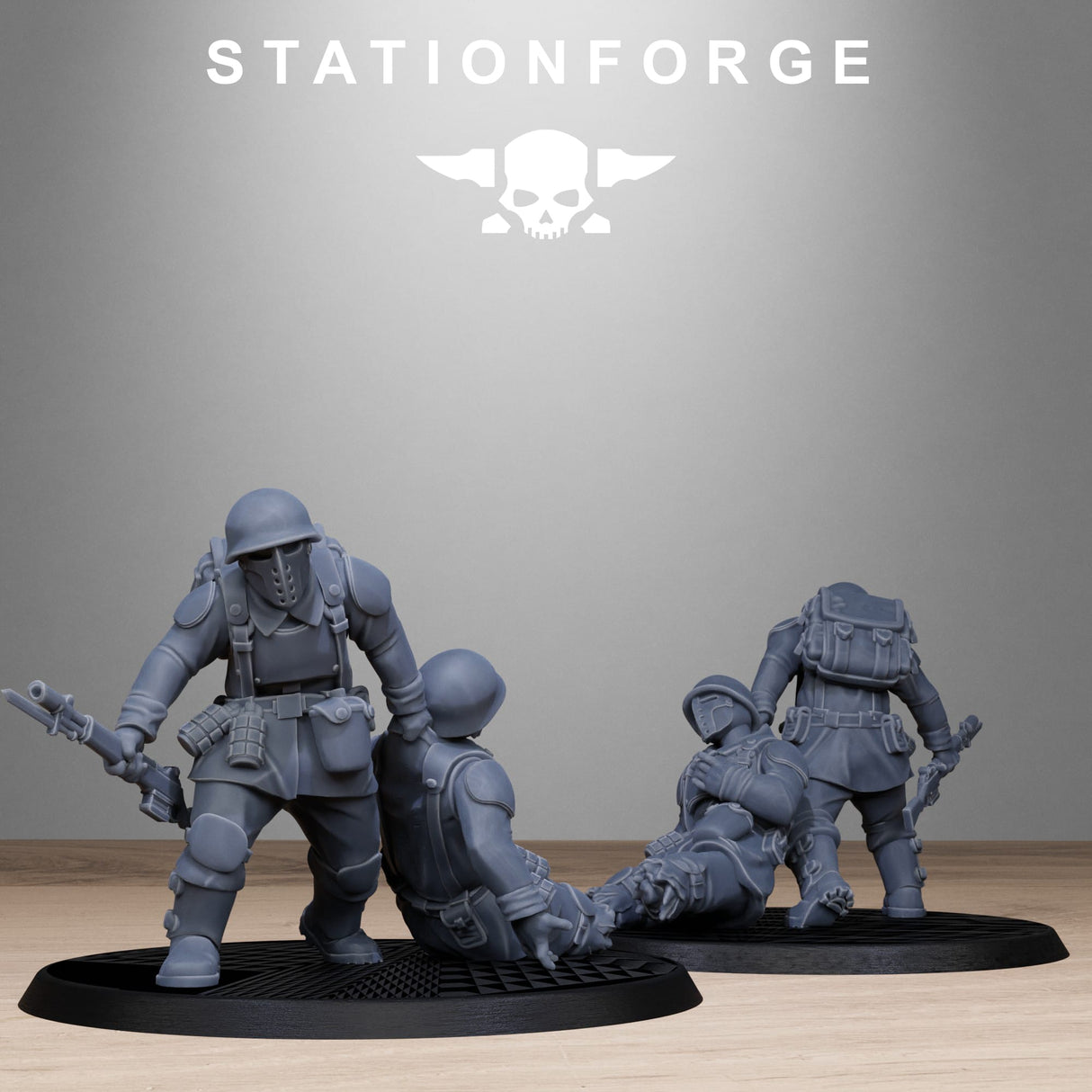 Tabletop Terrain Miniature FreeGuard Fallen
