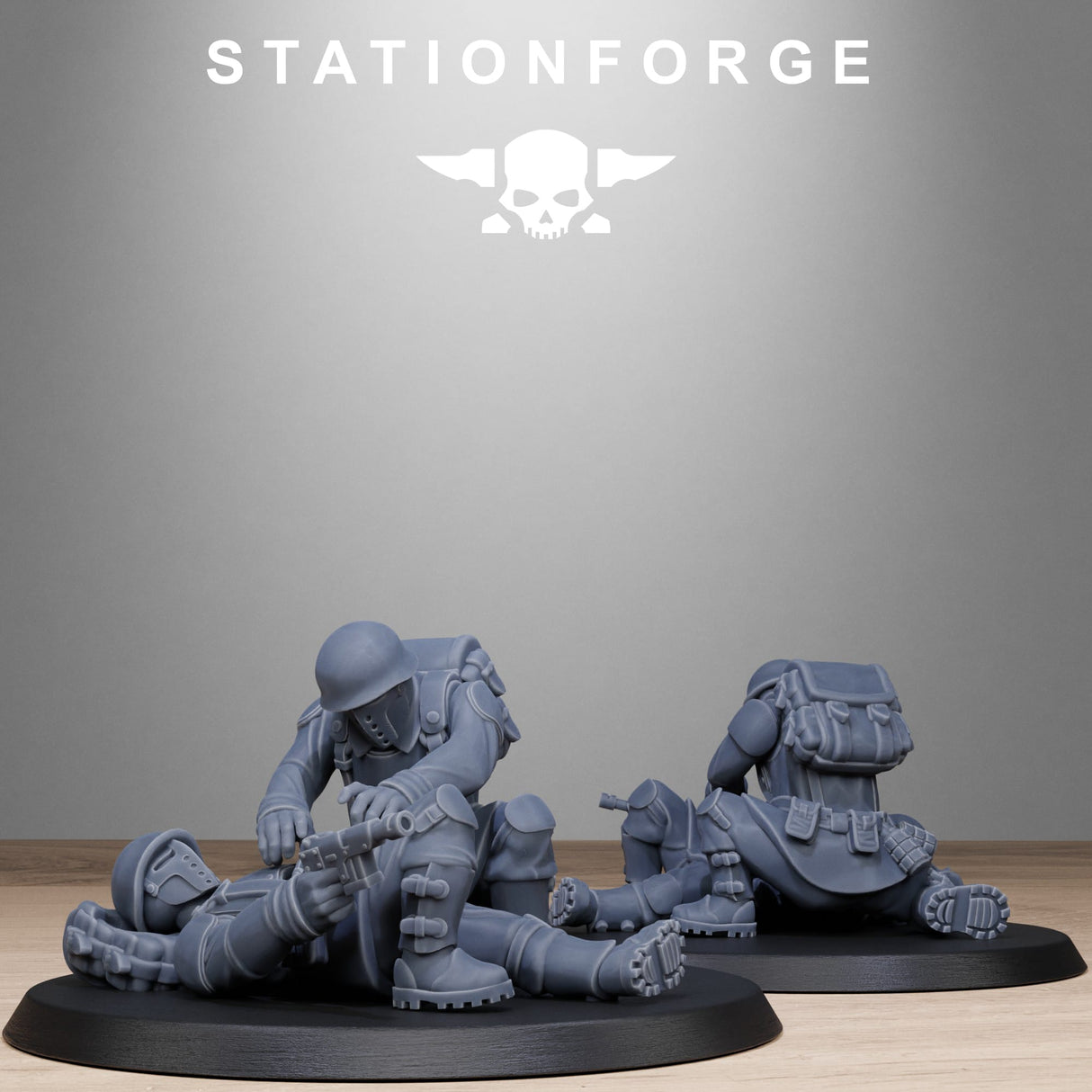 Tabletop Terrain Miniature FreeGuard Fallen