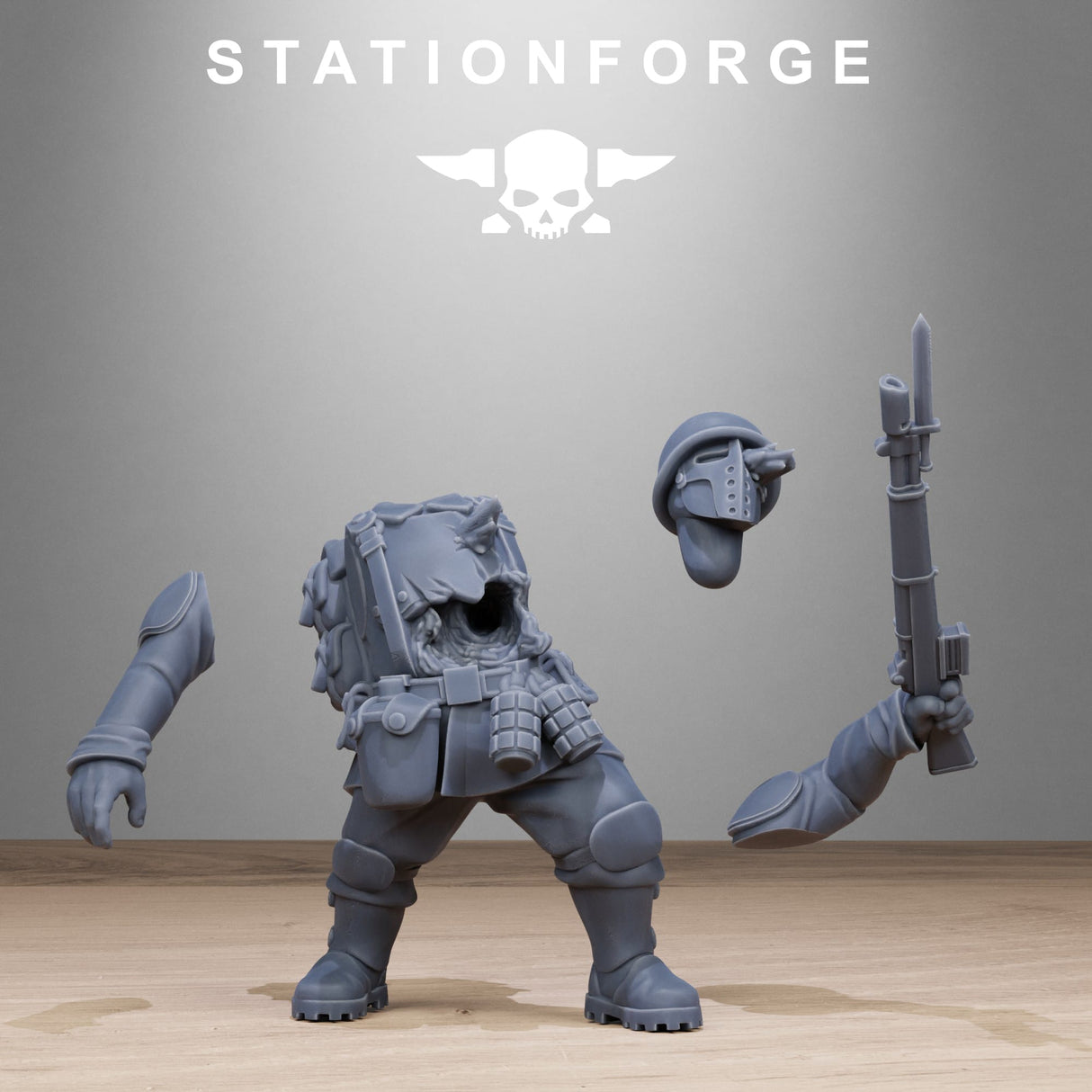 Tabletop Terrain Miniature FreeGuard Fallen