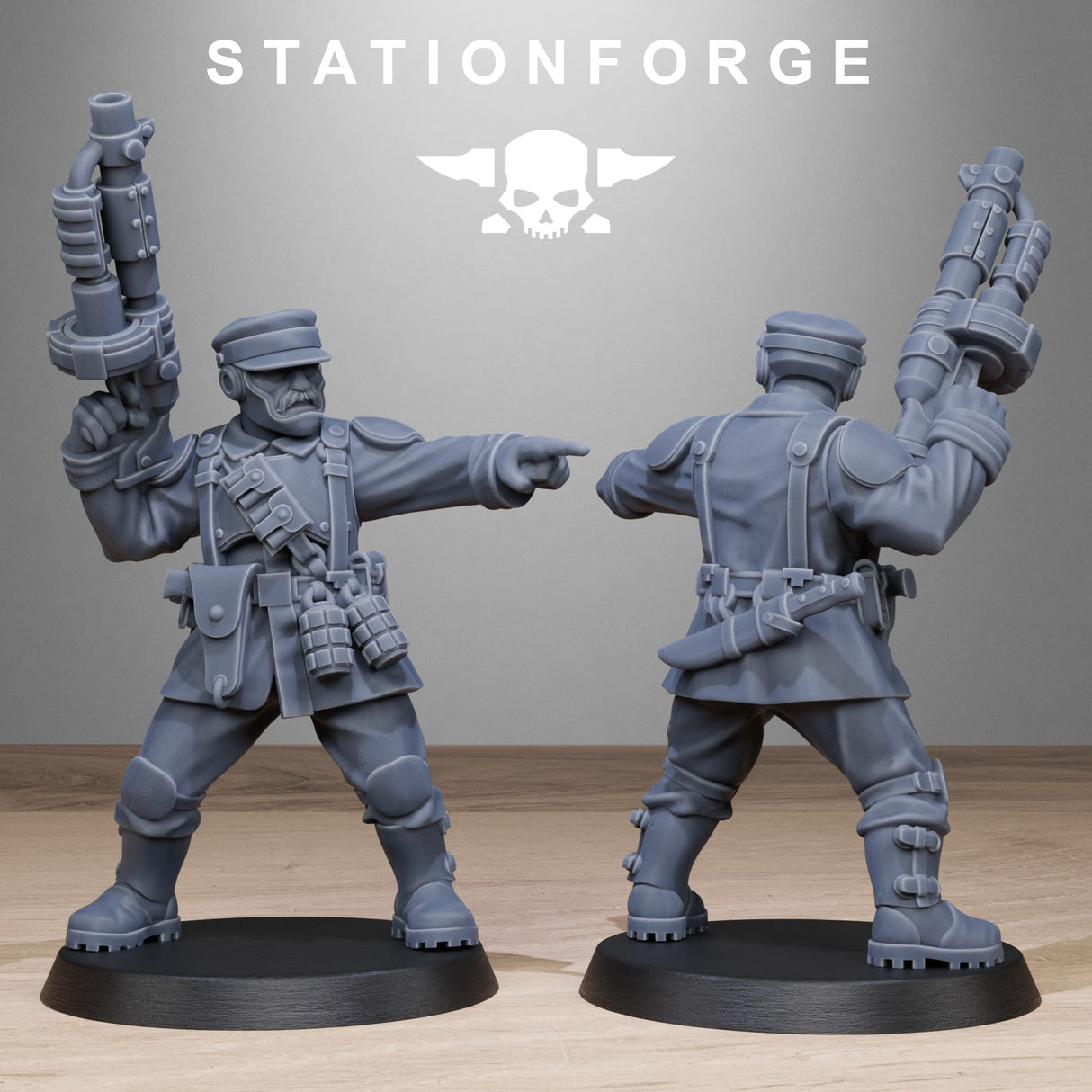 Tabletop Terrain Miniature FreeGuard Infantry