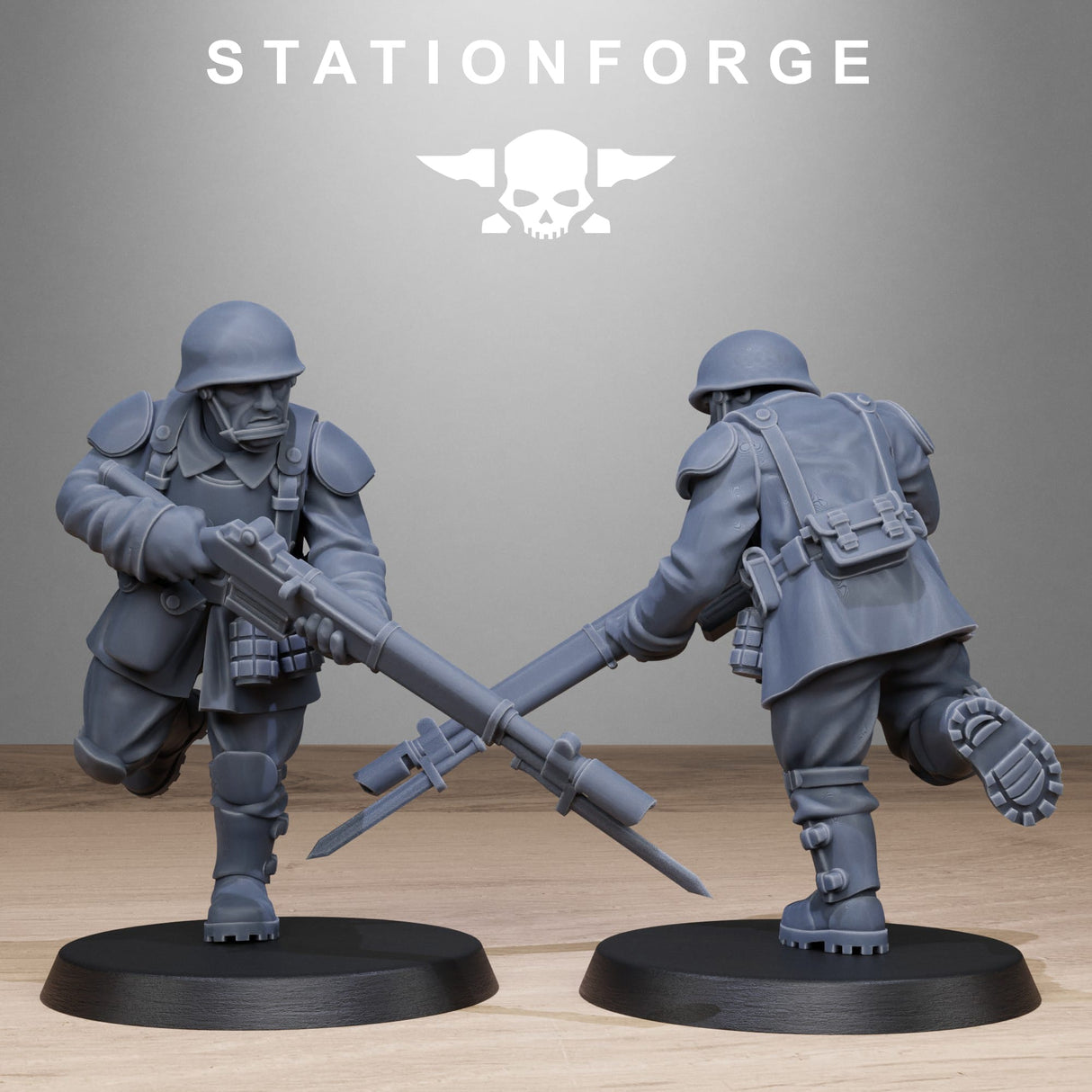 Tabletop Terrain Miniature FreeGuard Infantry