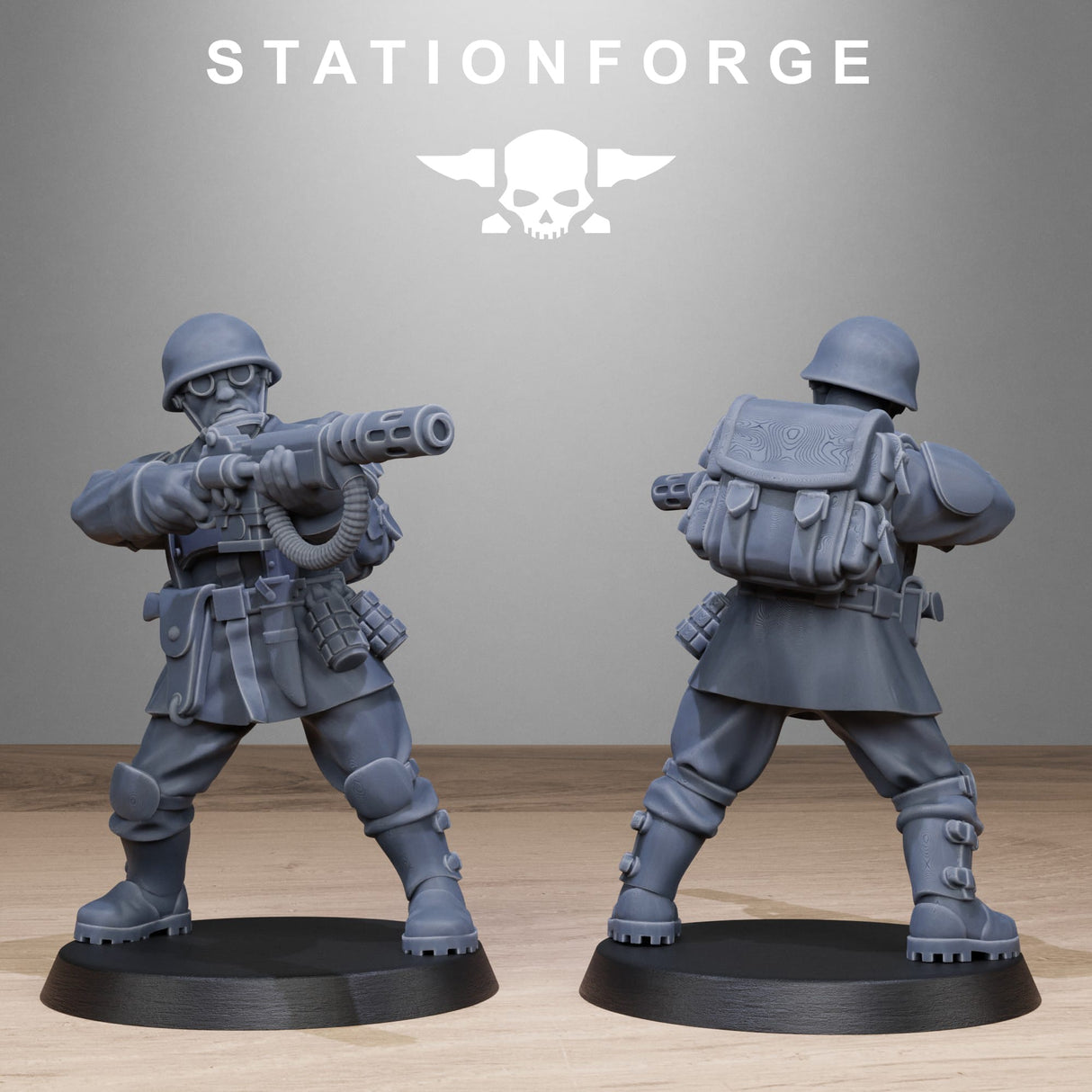 Tabletop Terrain Miniature FreeGuard Infantry