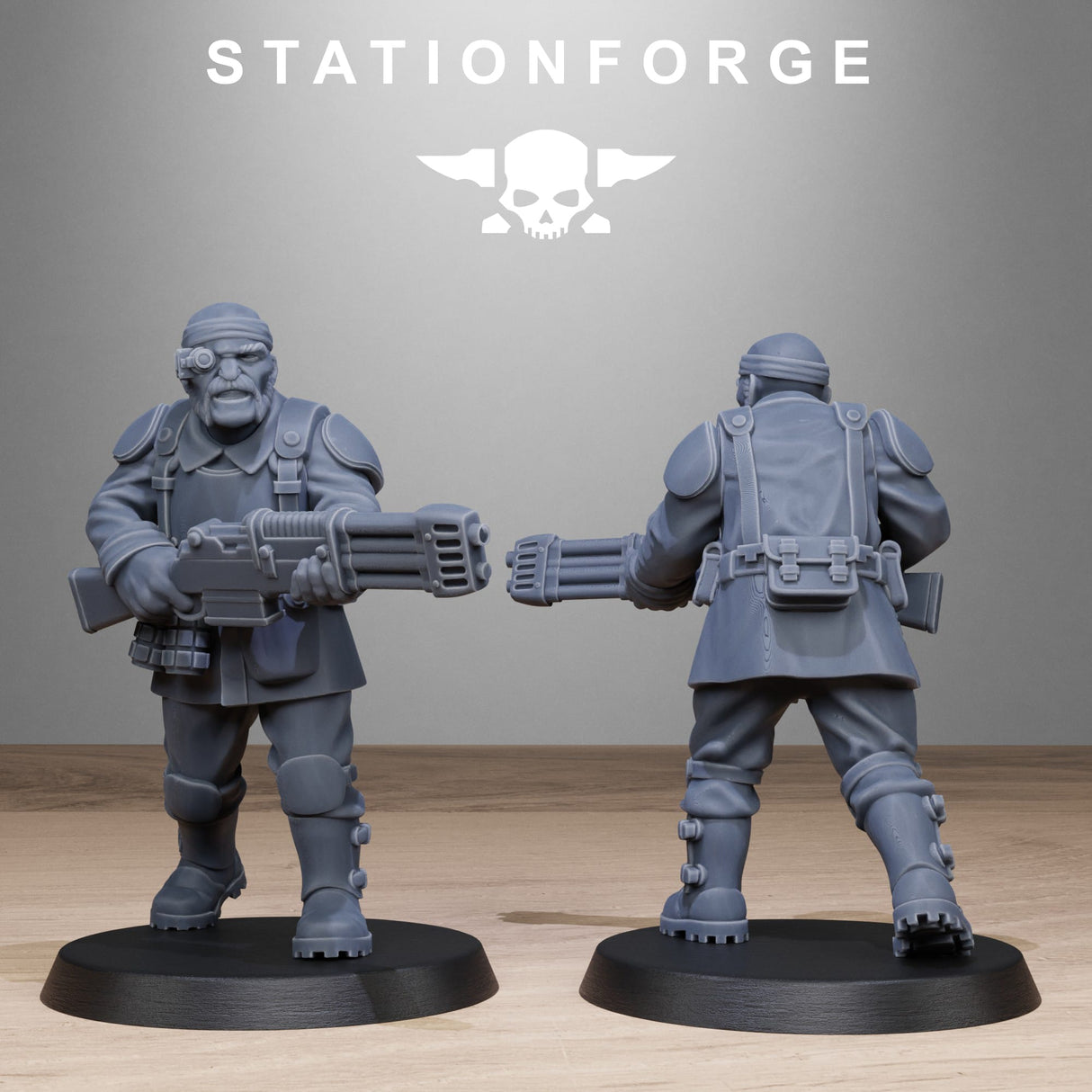 Tabletop Terrain Miniature FreeGuard Infantry