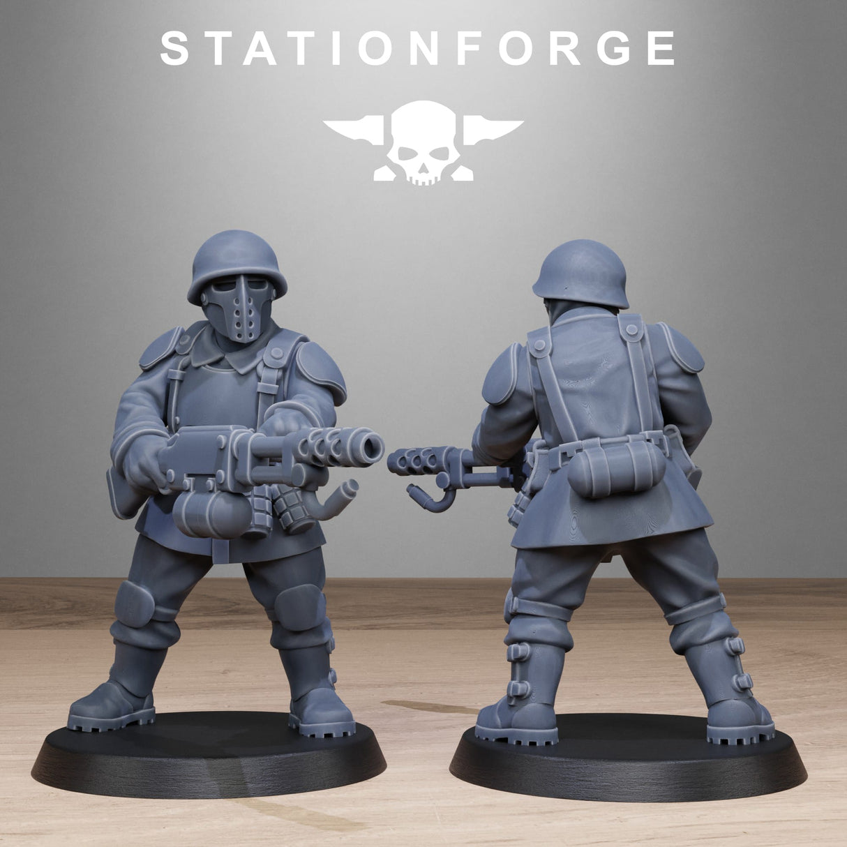 Tabletop Terrain Miniature FreeGuard Infantry