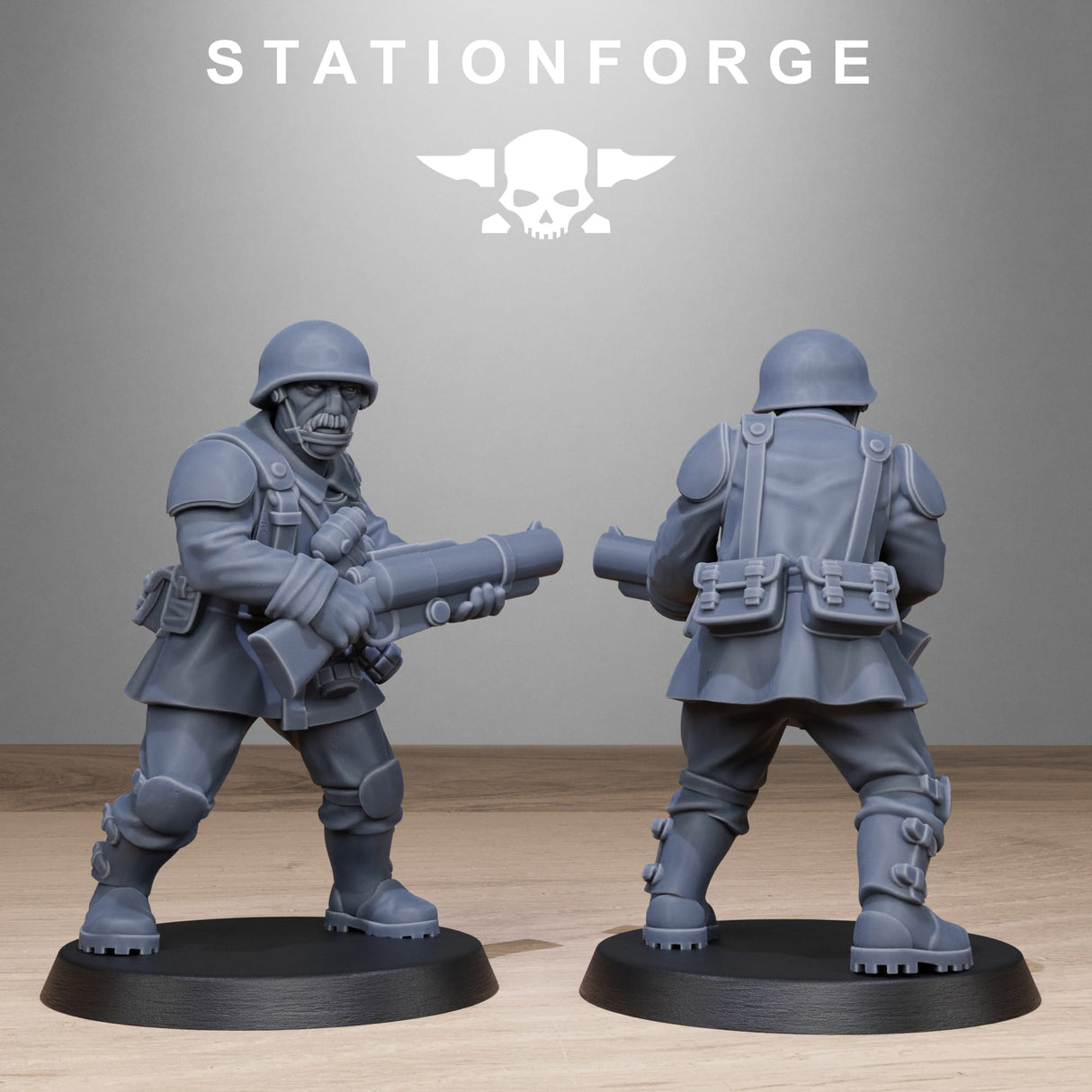 Tabletop Terrain Miniature FreeGuard Infantry