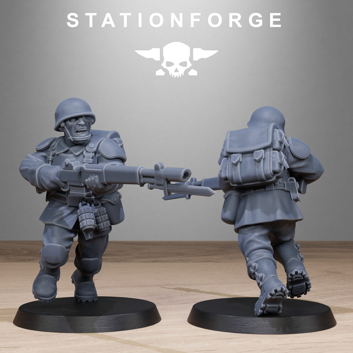 Tabletop Terrain Miniature FreeGuard Infantry