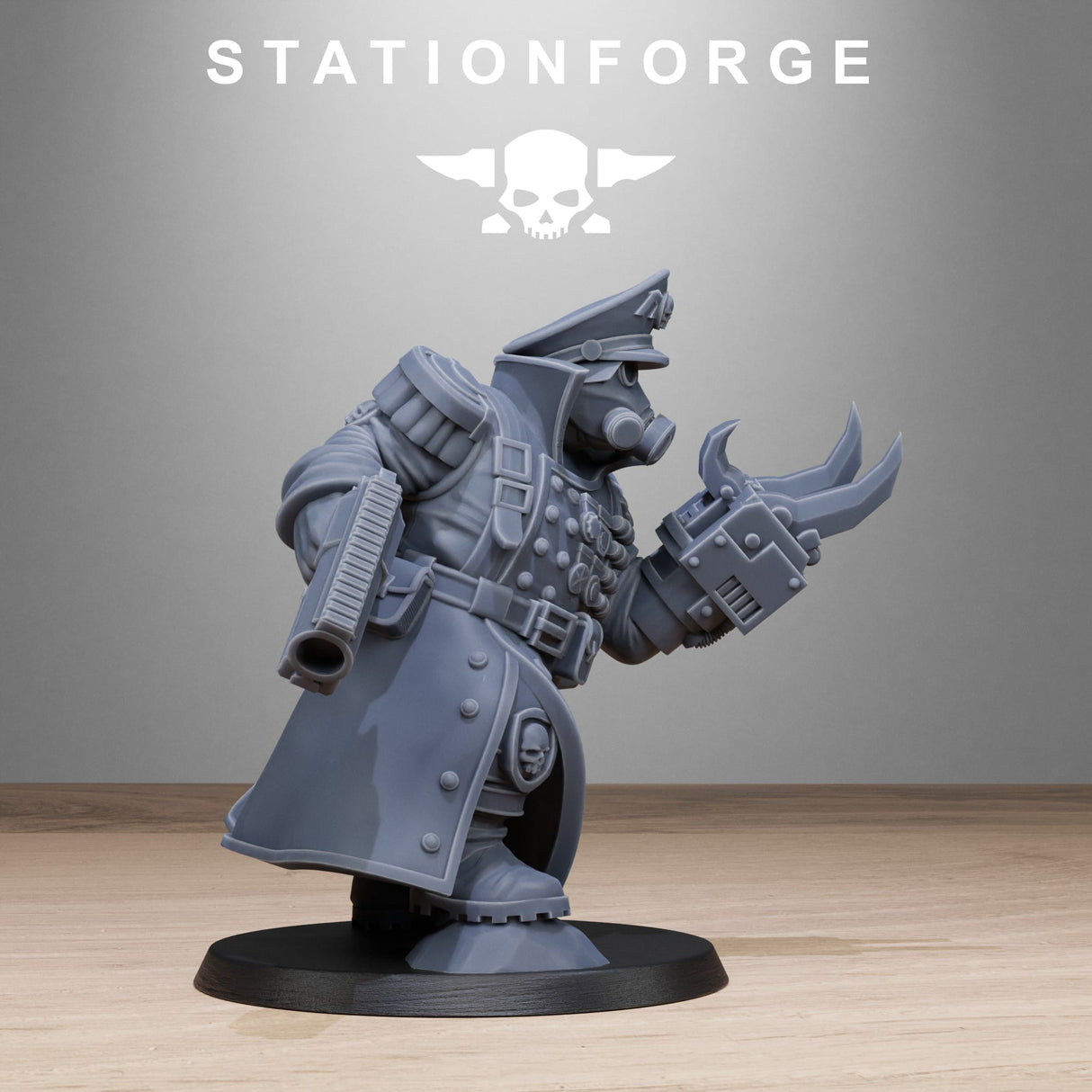 Tabletop Terrain Miniature FreeGuard Mutant Officer