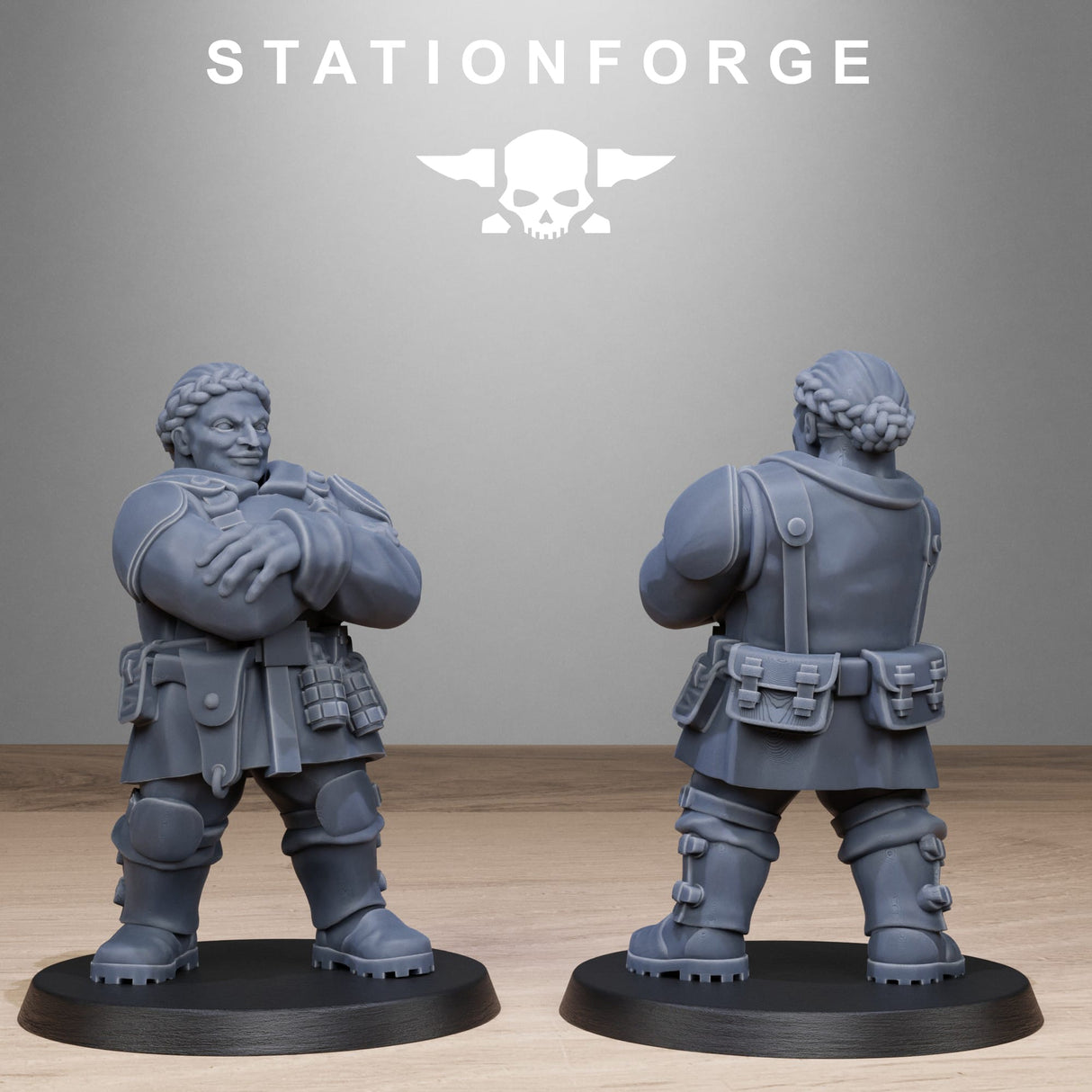 Tabletop Terrain Miniature FreeGuard Mutant Sisters