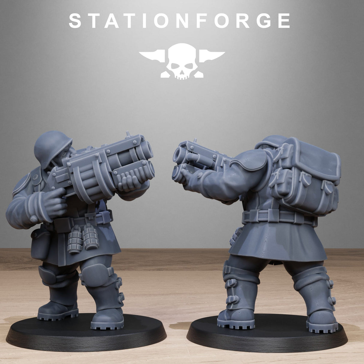 Tabletop Terrain Miniature FreeGuard Mutant Sisters