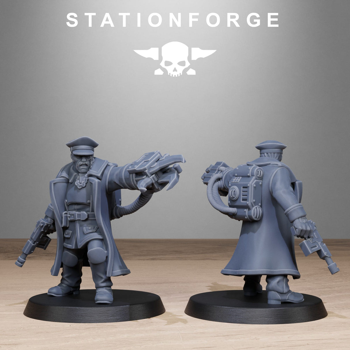 Tabletop Terrain Miniature FreeGuard Officer