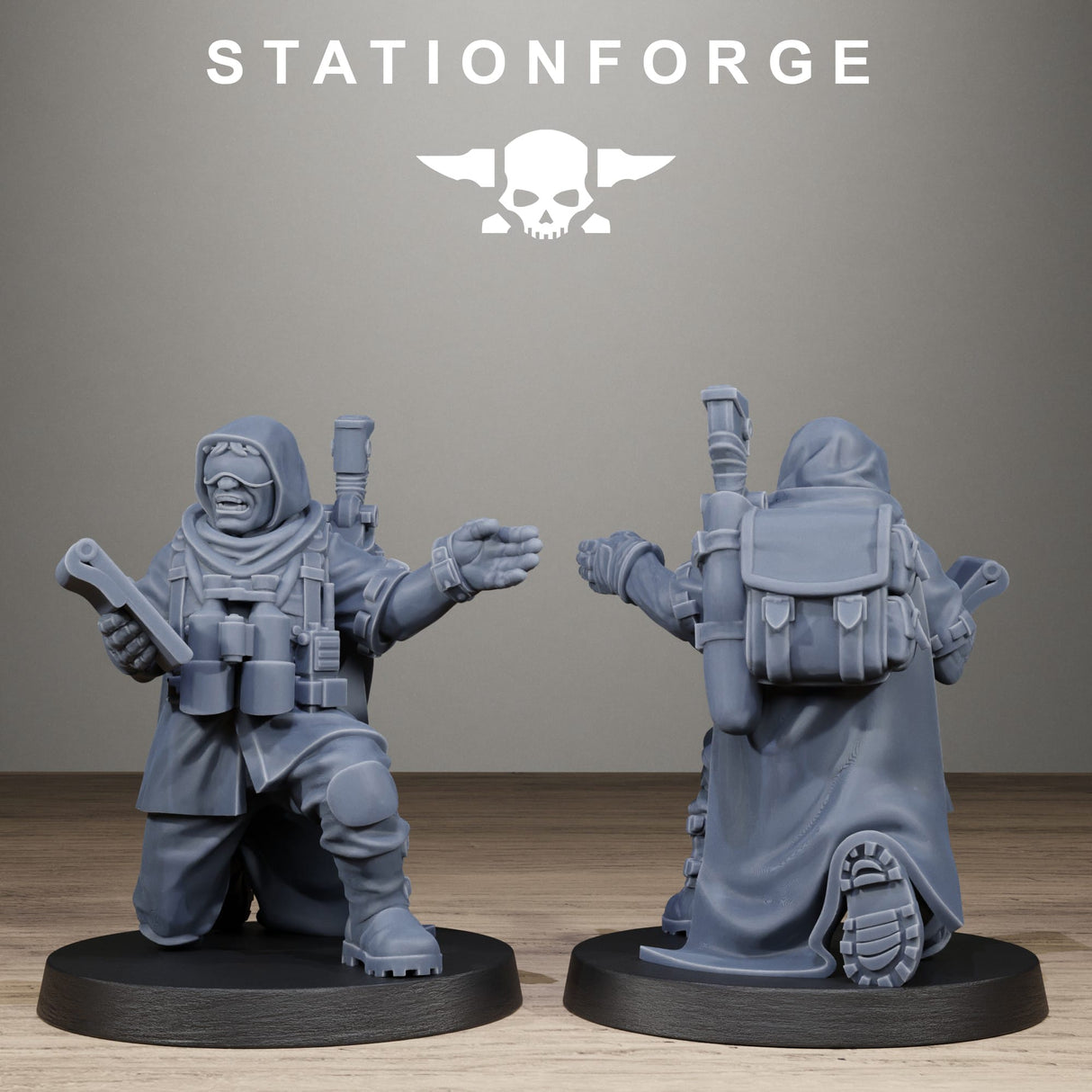 Tabletop Terrain Miniature Freeguard Siege Infantry