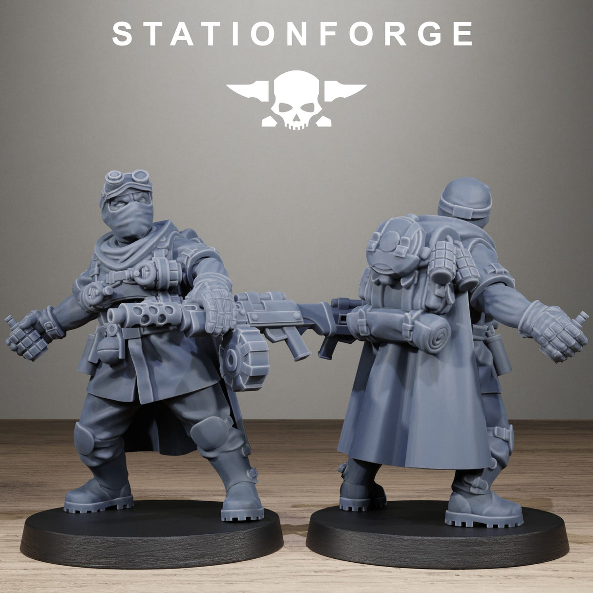 Tabletop Terrain Miniature Freeguard Siege Infantry