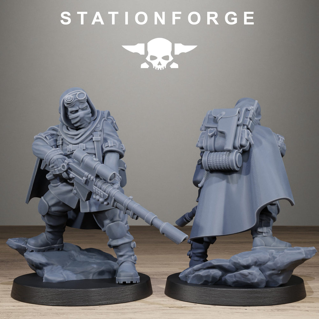 Tabletop Terrain Miniature Freeguard Siege Infantry