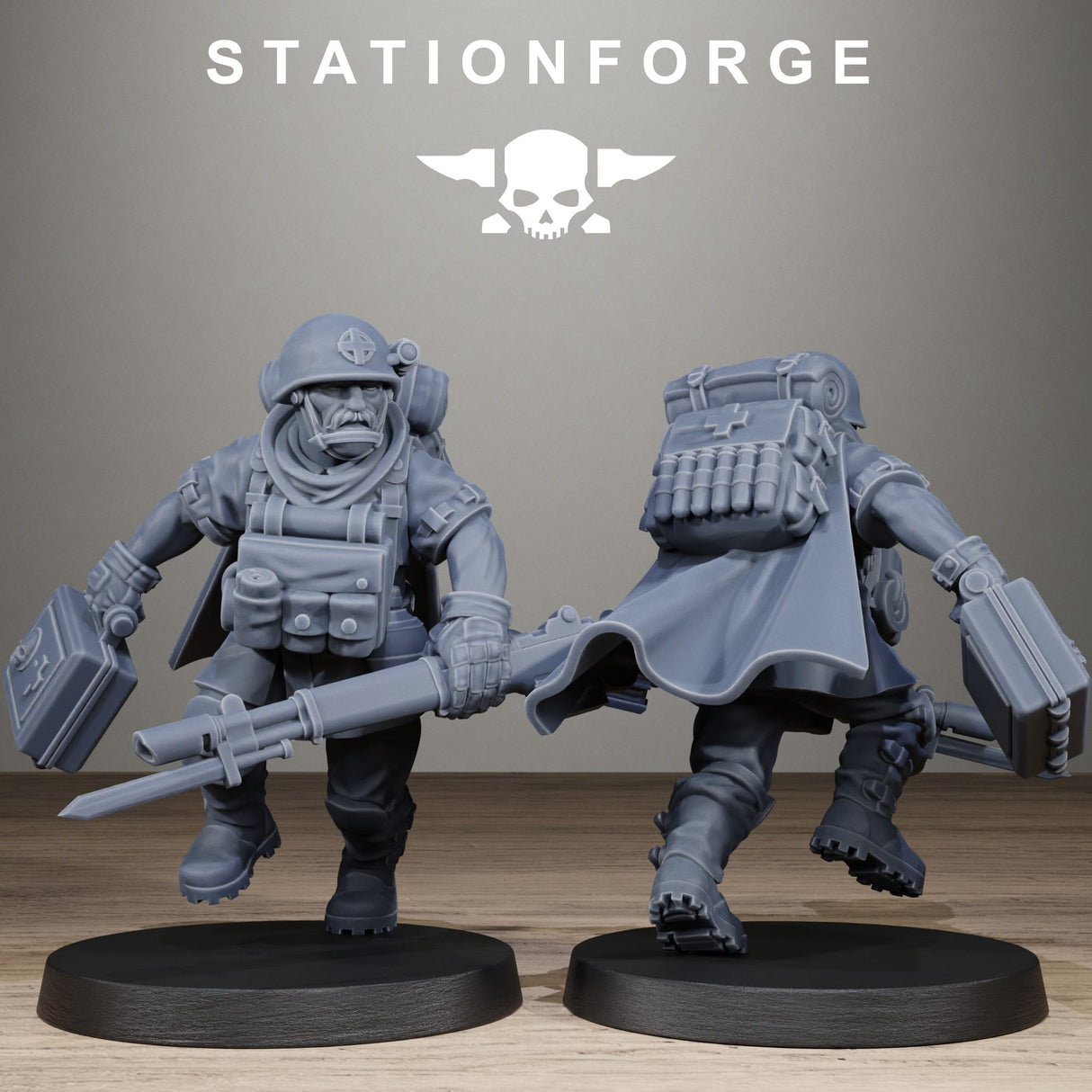 Tabletop Terrain Miniature Freeguard Siege Infantry