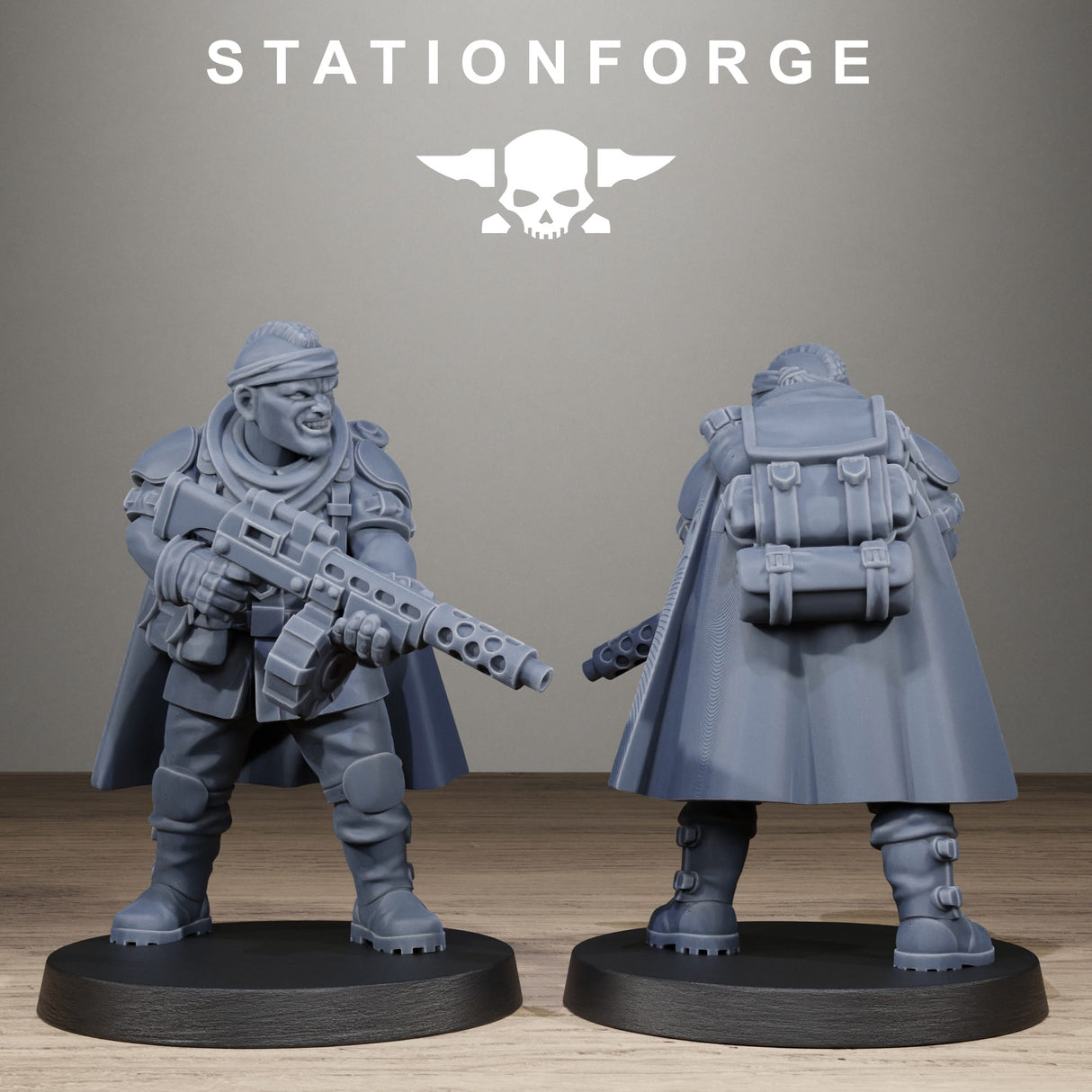 Tabletop Terrain Miniature Freeguard Siege Infantry