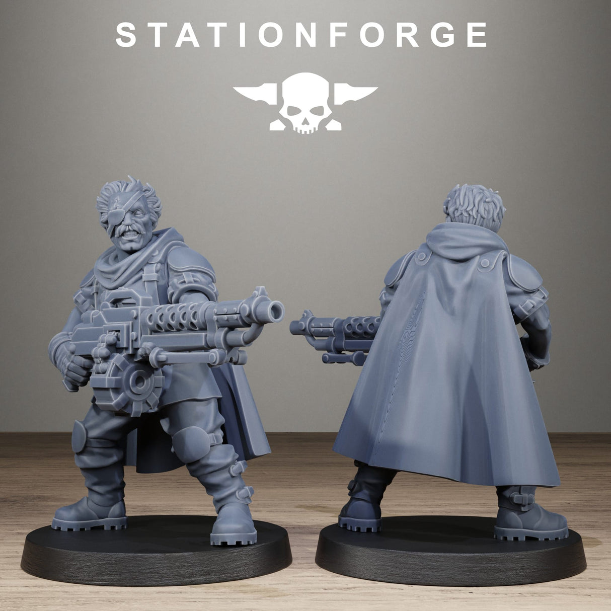 Tabletop Terrain Miniature Freeguard Siege Infantry