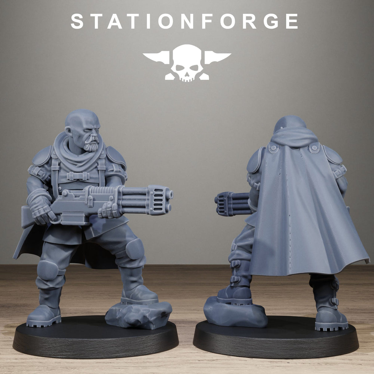 Tabletop Terrain Miniature Freeguard Siege Infantry