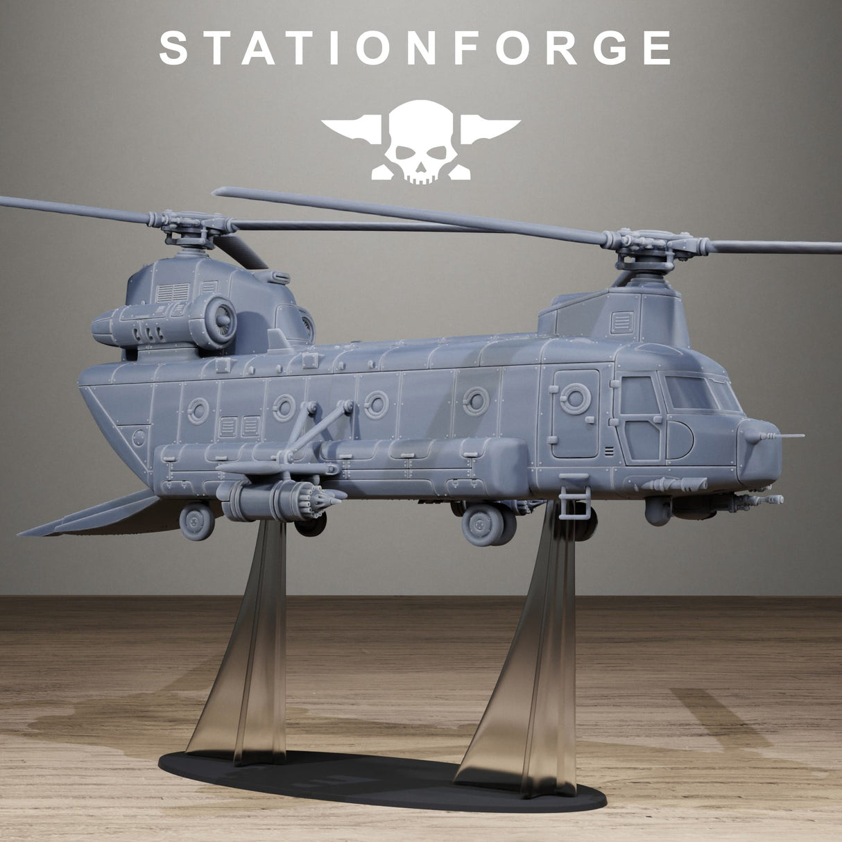 Tabletop Terrain Miniature FreeGuard Sky Titan