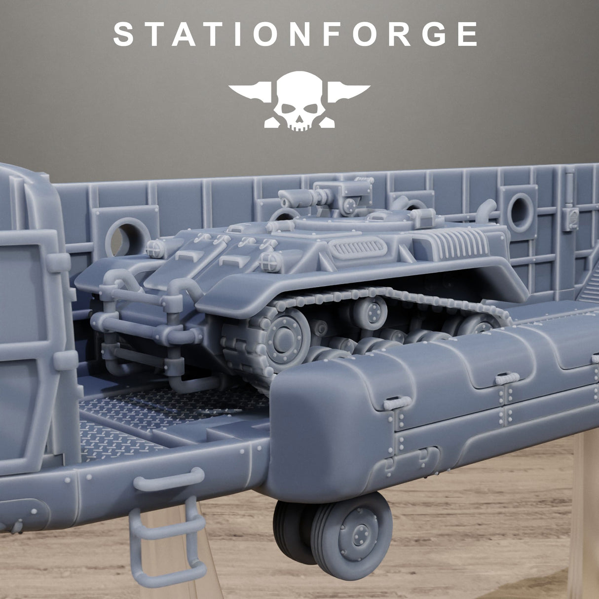 Tabletop Terrain Miniature FreeGuard Sky Titan