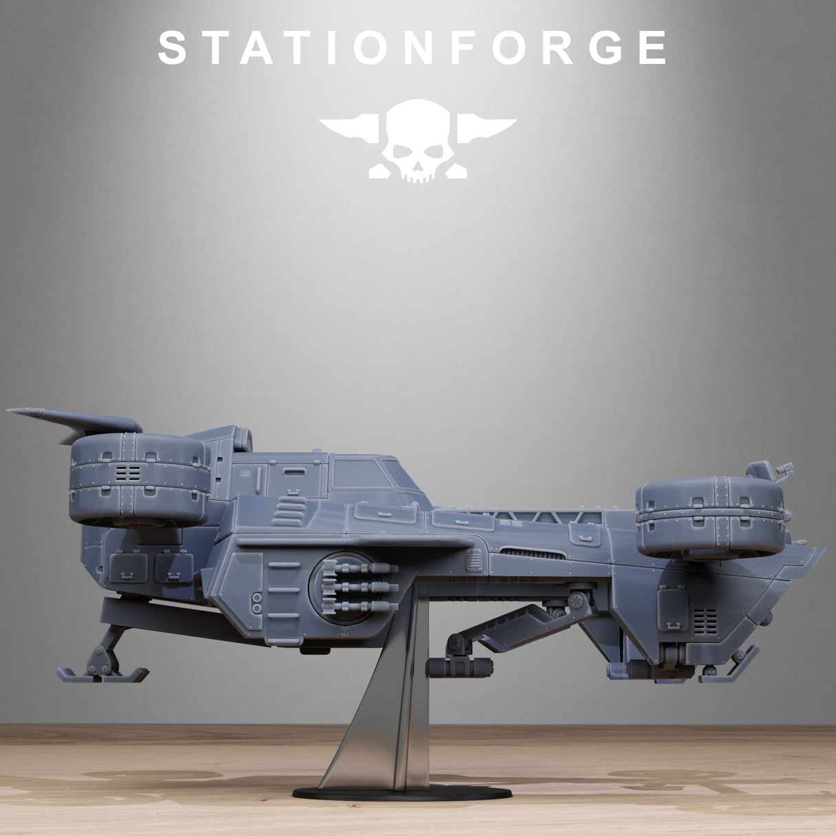 Tabletop Terrain Miniature FreeGuard Skycrane