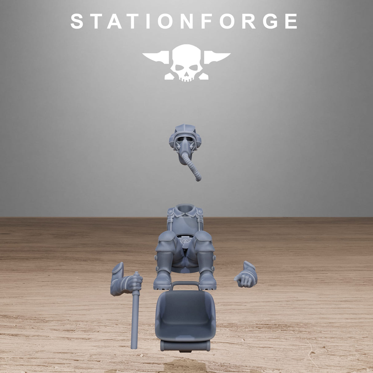 Tabletop Terrain Miniature FreeGuard ThunderBolt