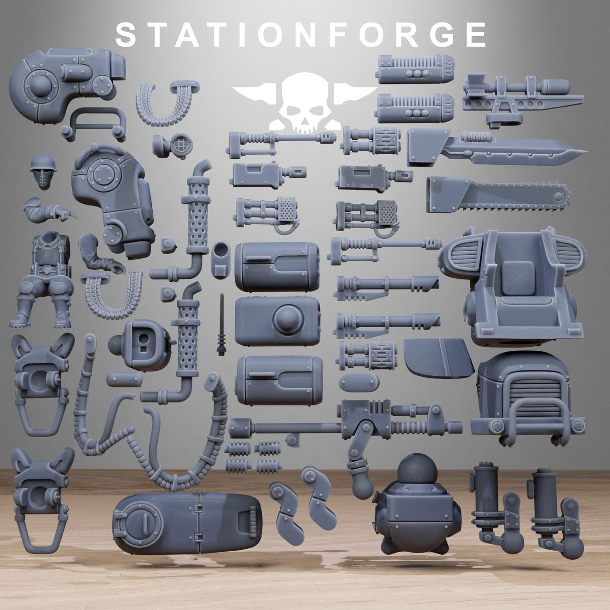 Tabletop Terrain Miniature FreeGuard Walker