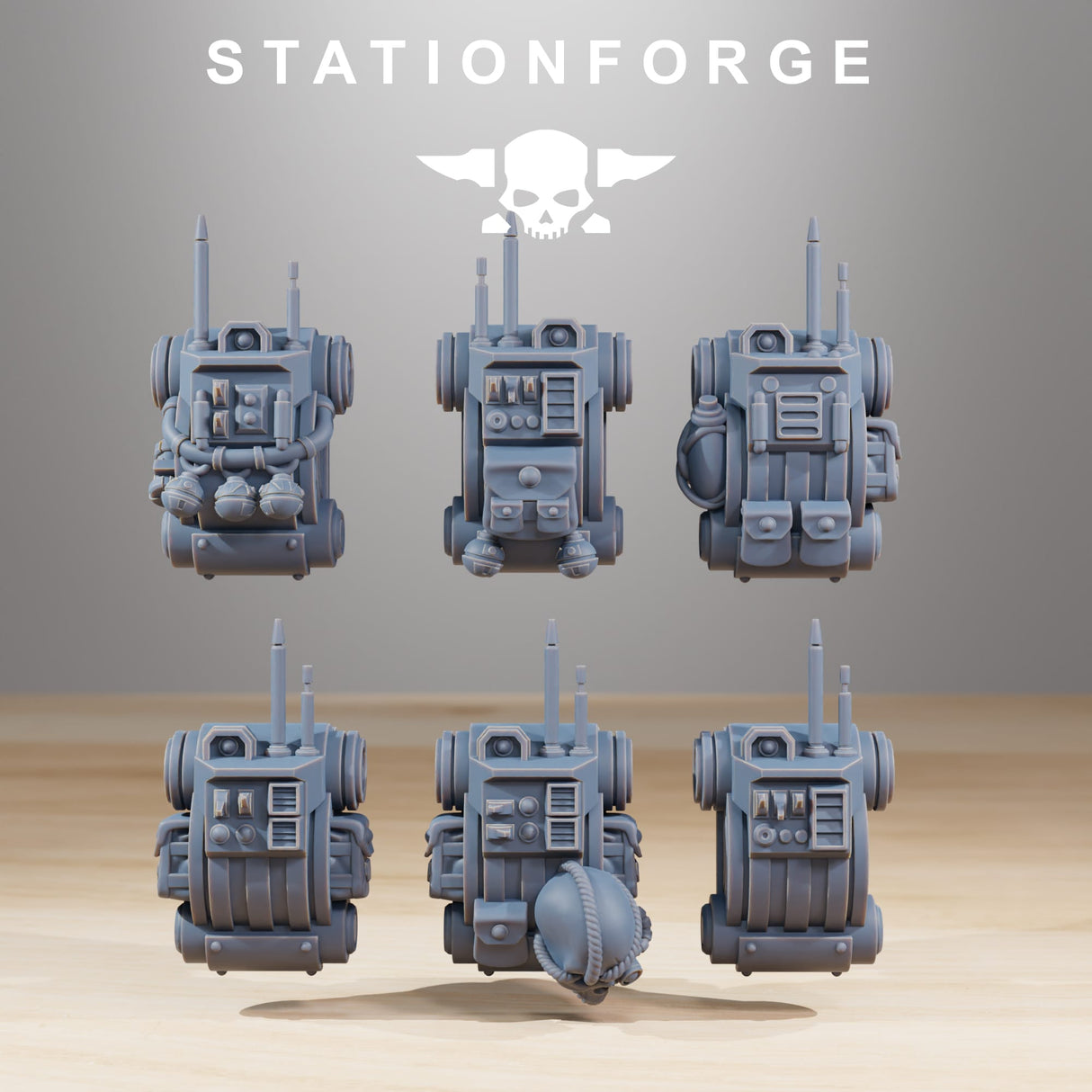 Tabletop Terrain Miniature Frontliners Infantry