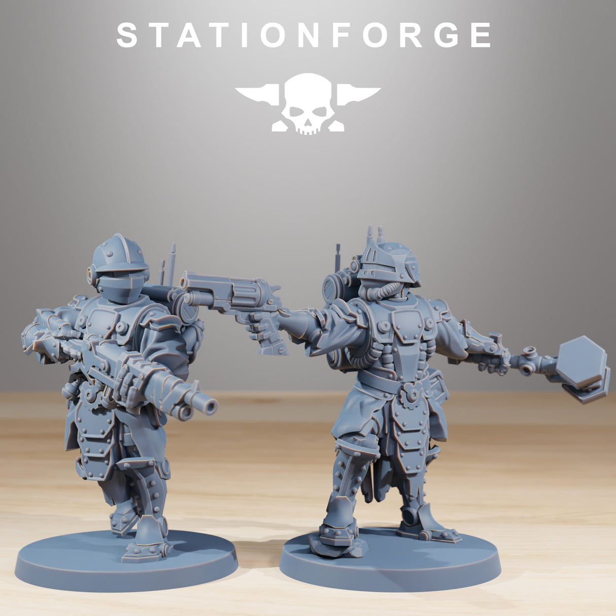 Tabletop Terrain Miniature Frontliners Infantry
