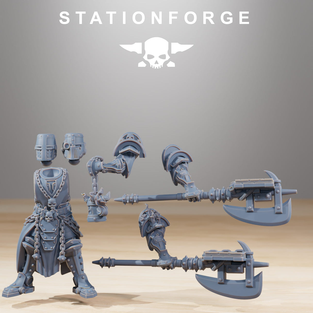 Tabletop Terrain Miniature Frontliners Leader