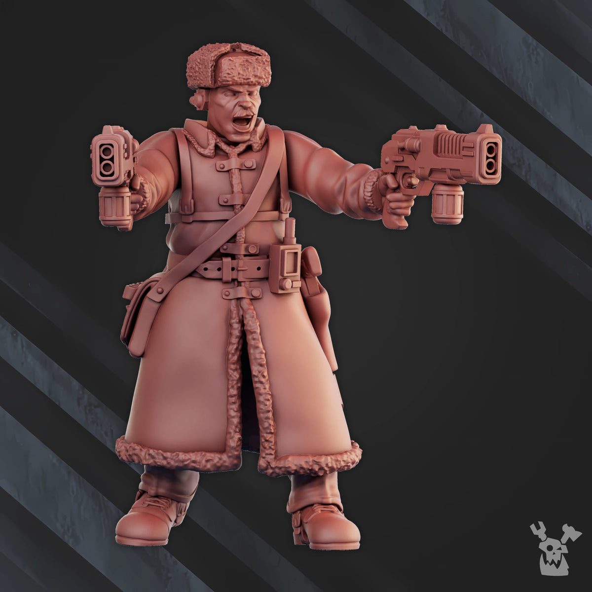 Tabletop Terrain Miniature Frostborn Division Sergeant