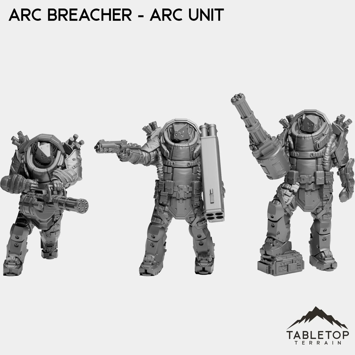 Tabletop Terrain Miniature Full Set ARC Breacher - ARC Unit