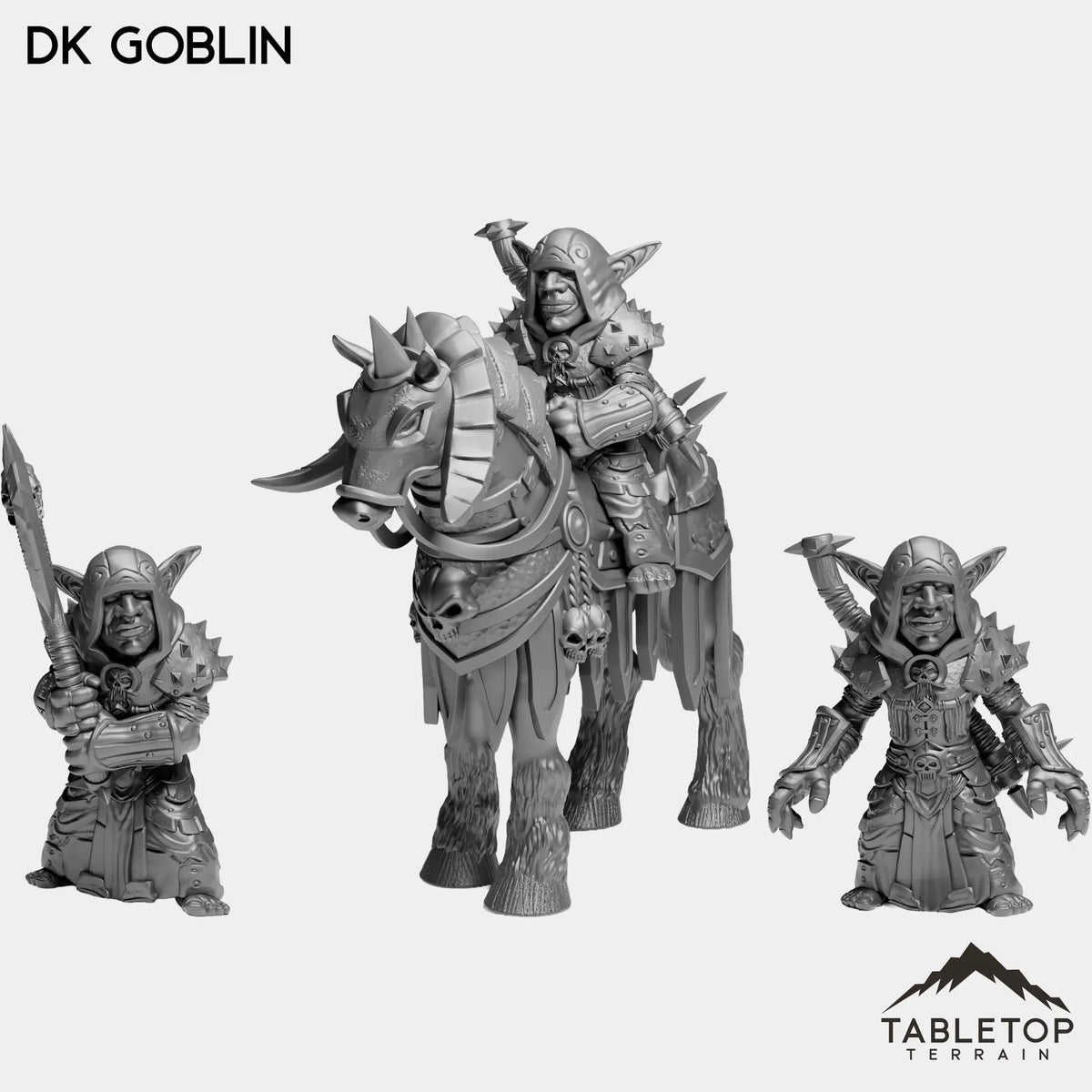 Tabletop Terrain Miniature Full Set DK Goblin