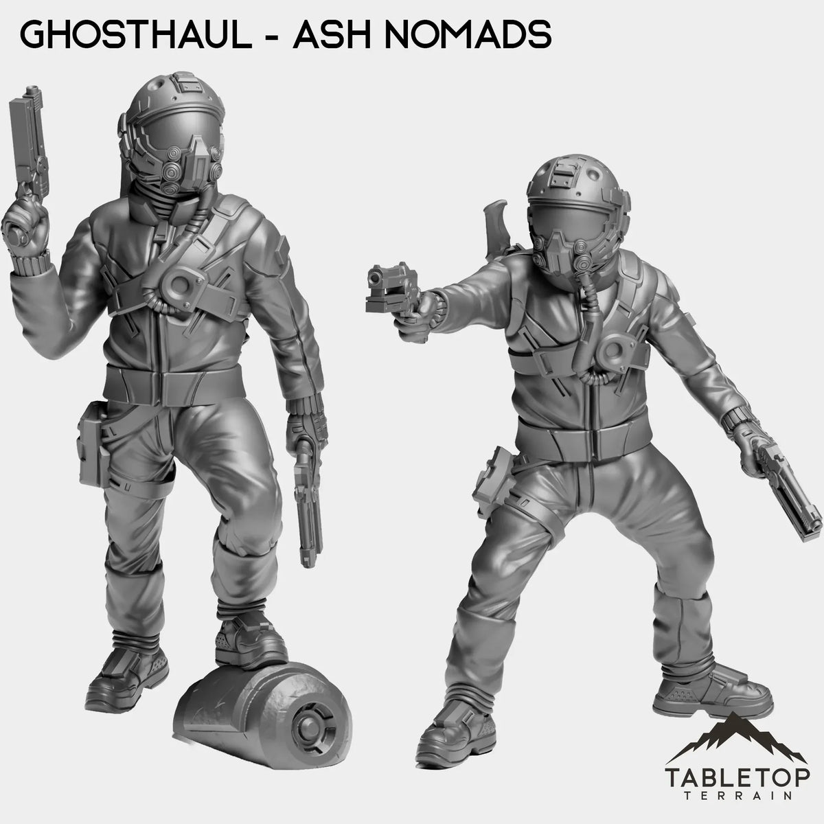 Tabletop Terrain Miniature Full Set Ghosthaul - Ash Nomads